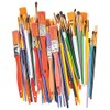 Paint Brush Variety Pack - 72 Pieces - Educational and
