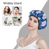 YIZIJIZI Terry Lined Shower Caps, Triple Layer Large Shower Cap