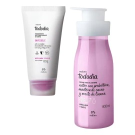 Kit Corporal Avellana Casis Crema Desodorante Tododia Natura