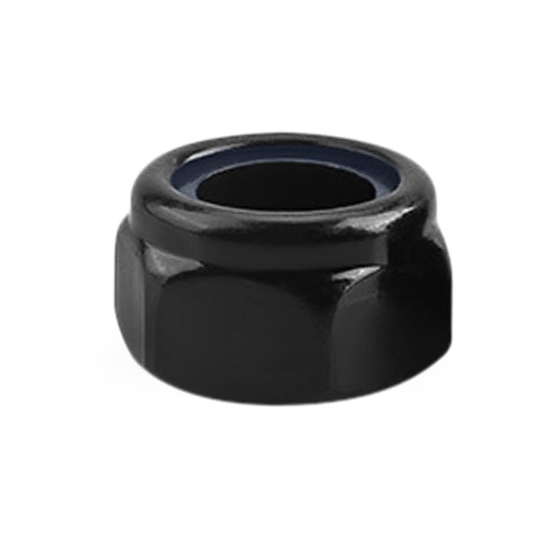 M6 Nuts Self-Locking Nuts Carbon Steel Nut M6 Pack of