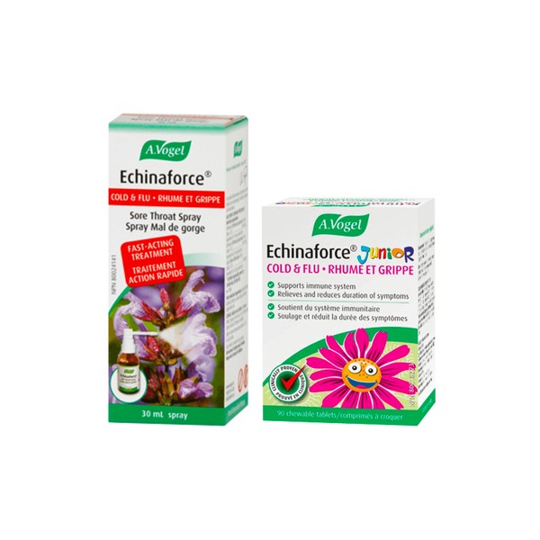 A.Vogel Kids Cold & Flu Bundle