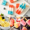 Chuya Wood Craft Sticks Garden Label Wooden Popsicle Ice Cream