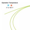 sourcing map Fiber Optic Rods PMMA 0.5mmx50cm for Sight Filament