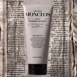 Monclos Hair Oil Hair Care Velvet Nourishing Treatment 1ea 200ml / 몽클로스 헤어오일 헤어케어 벨벳 너리싱 트리트먼트 1개 200ml