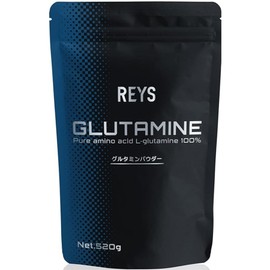 REYS 520g 100% Rays Glutamine Powder Supervised by Reaki Yamazawa [Approx. for use, 1 unit / REYS 520g 100% 레이즈 글루타민 파우더 야마자와 레아키 감수[사용 기준 약, 1개