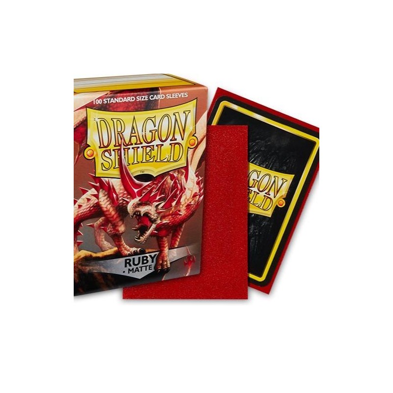 Dragon Shield Matte Standard (100) Card Sleeves - Trading Card