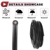 X AUTOHAUX Electrical Ground Wire Automotive Power Wire 20FT Black