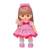 Mell-chan Doll Set, Fashionable Hair Mell-chan (2022 Released), Pink 1851571