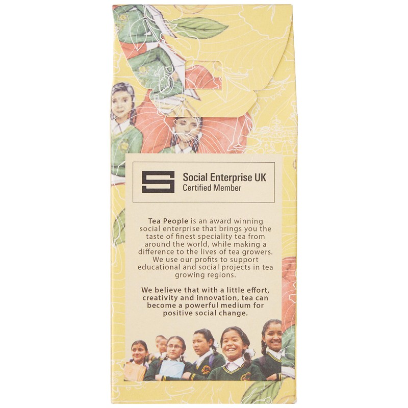 Tea People Fruity Vervain Delight - 15 Pyramid Retail Pack