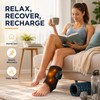 Rechargeable Heated Ankle & Wrist Wrap with Vibration Massage –