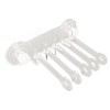 Aquarium Coral Rack 5 Claw Tree Shape Clear Acrylic Fish