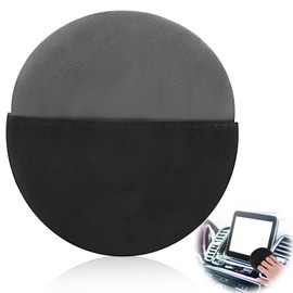 Car Touch Screen Cleaner Car Screen Cleaner Cloth, Microfiber Cloth Auto Touchscreen Cleaning Wipes, Car Cleaning Wipe Cleaning Cloth Screen Cleaner Cloth Vehicle Dashboard Car Display Interior Round