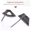 Michear Weeding Puller Garden Hoe Hand Tool,Stainless Steel Hand Hoe