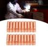 20pcs Welding Contact Tips Nozzle 000068 Fit for Miller Millermatic