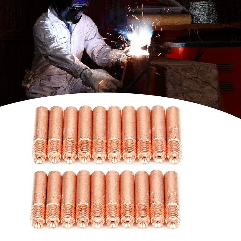 20pcs Welding Contact Tips Nozzle 000068 Fit for Miller Millermatic
