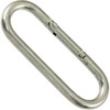 Himejiya Stainless Steel Petite Carabiner #6 (Nominal, 0.2 inch (6