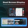 Vorally For 2006-2010 Jeep Commander Apple CarPlay Android 13 Car