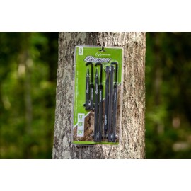 ealtree Multi-Purpose EZ Hanger Combo 3-Pack – 13”, 23”, 34” – Durable Tree Stand Bow and Gear Hanger for Hunting – Foldable, Lightweight, Easy-Screw Design