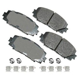 Akebono Ultra-Premium Ceramic Front Disc Brake Pads
