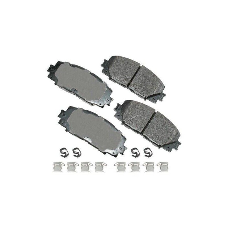 Akebono Ultra-Premium Ceramic Front Disc Brake Pads
