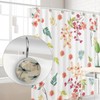FVQL 12 Pieces Shower Curtain Hooks Shower Rings for Curtain