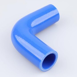 AC PERFORMANCE AC PERFORMANCE ID 1-1/8" (28mm) 90 Degree Elbow Coupler, Leg Length 3.5" (90mm), 3-Ply Reinforced, Universal Automotive Pure Silicone Hose