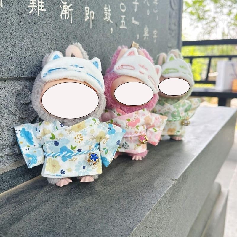 Kimono Set (Yukata & Obi & Fox Mask Set) 3.9