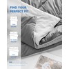 dennylife Cooling Comforter King Size, Double-Sided Cool Touch Cooling Blanket