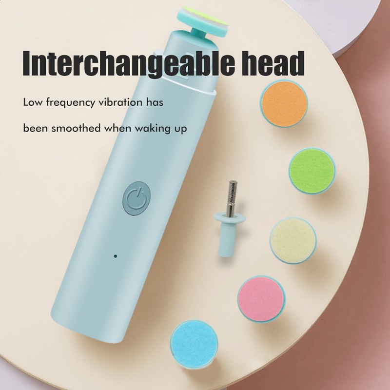Baby Nail Trimmer Electric Baby Nail Clippers Safe Baby Nail