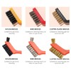 EOWVISN 6 Pieces Wire Brushes, Household Cleaning Tools, Kitchen Cleaning