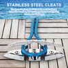 NELOMO 5 Inch 6 Inch 8 Inch Dock Cleats Foldable