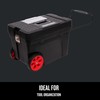 CRAFTSMAN Rolling Tool Box with Wheels, Includes Organizers and Trays,