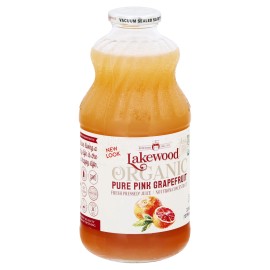 Lakewood Juice Pink Grapefruit Organic 32 FO (Pack Of 6)