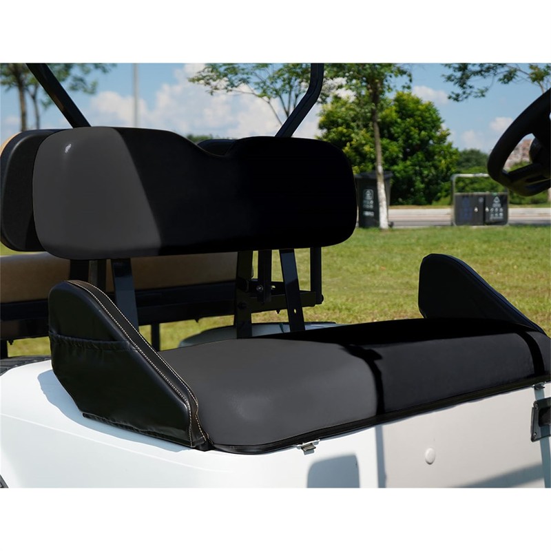 WFLNHB Golf Cart Front Seat Covers Replacement for Club Car