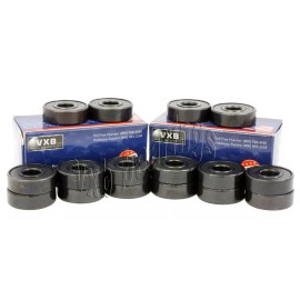 VXB 16 inline skate Ceramic Black Bearing:Sealed