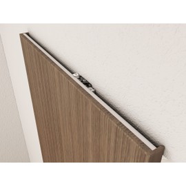 39 in. Soft Close and Open Interior Hidden Track System Sliding Barn Door Hardware Set