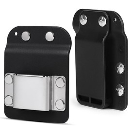 DBREAKS Drill Tool Holster, Belt Holder for Drill for Tool Belt, Robust Drill Clip 304 Stainless Steel, Drill Holder for Tool Belt, for Cordless Drill, Impact Wrench, Nailer, Tape Measure