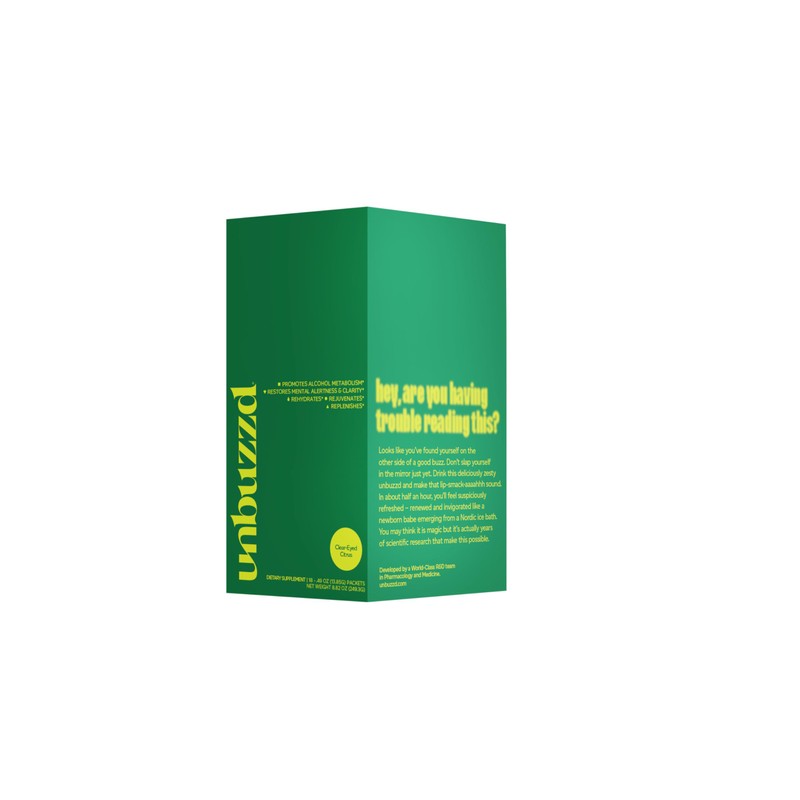 unbuzzd | Rehydrates and Replenishes Electrolytes | Milk Thistle &