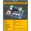 Seloky 10PCS Digital Low Voltage Disconnect Switch 12V-36V DC Over-Discharge