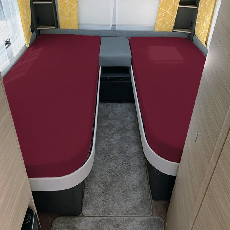 Erwin Müller Fitted Sheets Set of 3 for Motorhome or