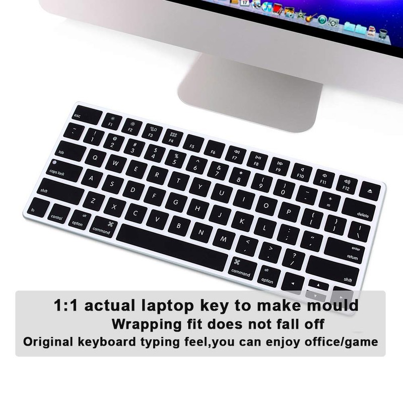 MMDW Ultra Thin Silicone Keyboard Protector Cover Skin for iMac