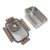 304 Stainless Steel Food Storage Container with Lid Leakproof Bento