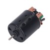 DC Brushed Motor High Torsion Black Shell Carbon Brush Convenient