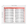 USA Ready to Ship 108pcs Fox Eyes Self Adhesive Lash