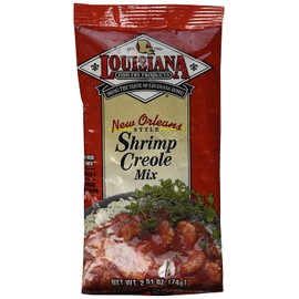 Louisiana Mix Shrimp Creole, 2.61 oz