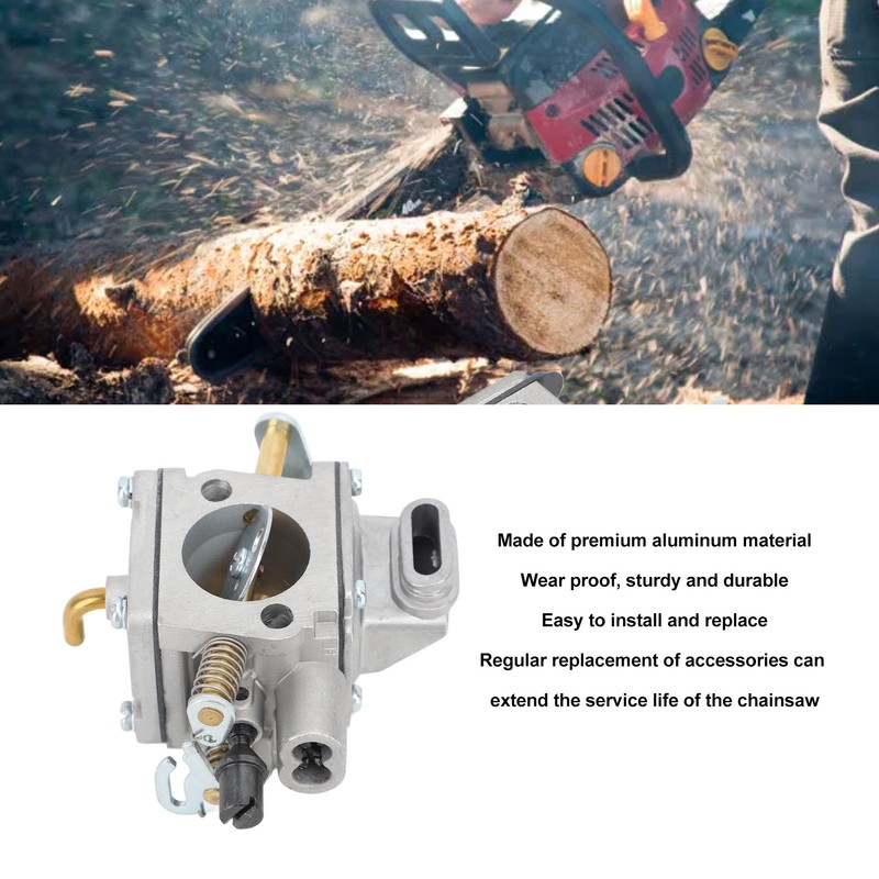 Chainsaw Carburetor for MS661 Aluminum Chainsaw 1144 120 0600 Carb