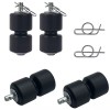 qin629 4 Pack Rollers Pins Washers Rings Replacement for GMNR925