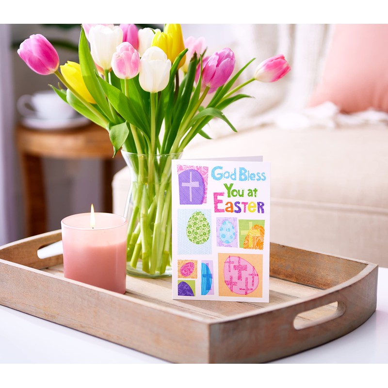 American Greetings Religious Easter Cards with Envelopes, Peace of Christ