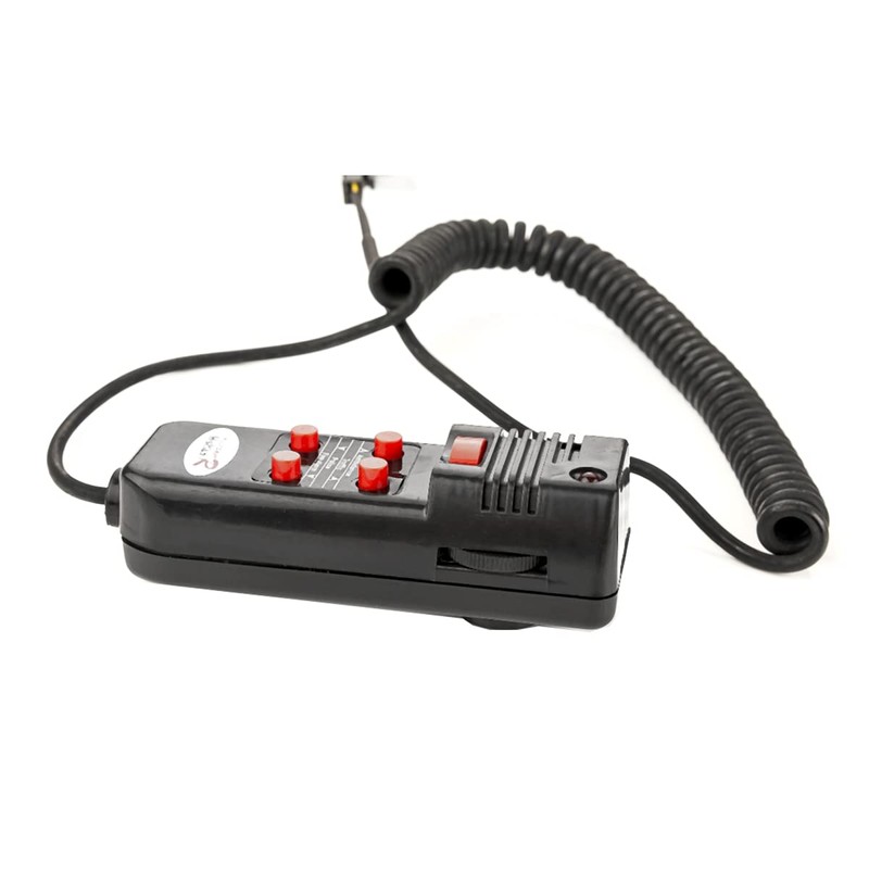 LST Car Horn 4 Tone Signal Horn Alarm Horn Speaker