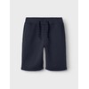 NAME IT Boys Nkmvasse SWE Long Unb Shorts, Blazer navy,